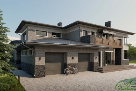 Современный удобный дом