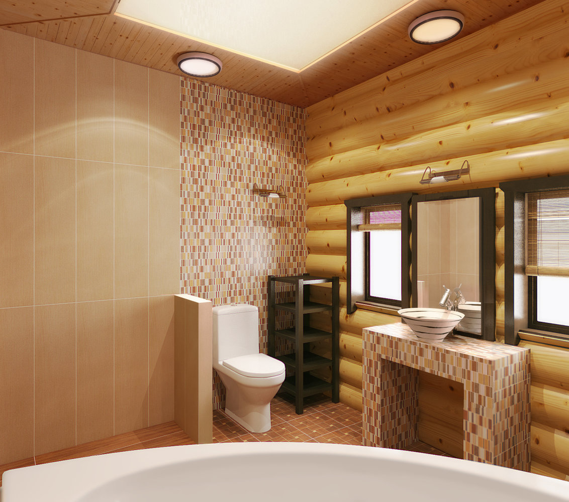 Фото из портфолио избушка для настроения – фотографии дизайна интерьеров на INMYROOM Фото из портфолио избушка для настроения – фотографии дизайна интерьеров на INMYROOM