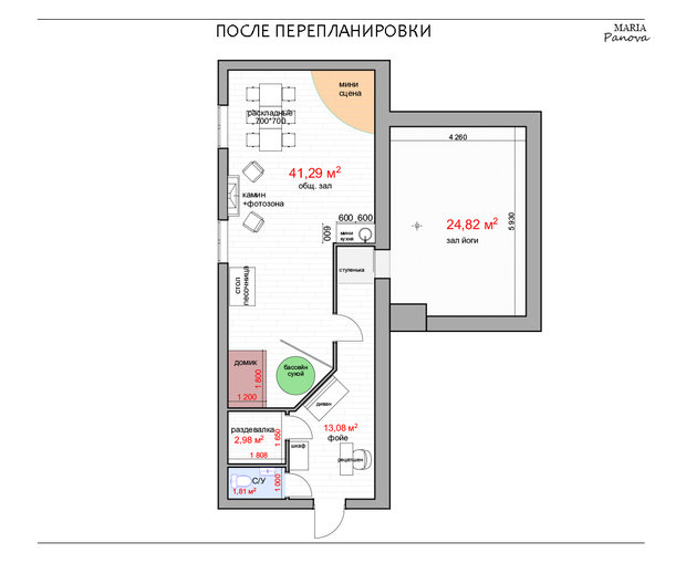 Фото из портфолио Детское пространство Fantasy Loft (2020) – фотографии дизайна интерьеров на INMYROOM