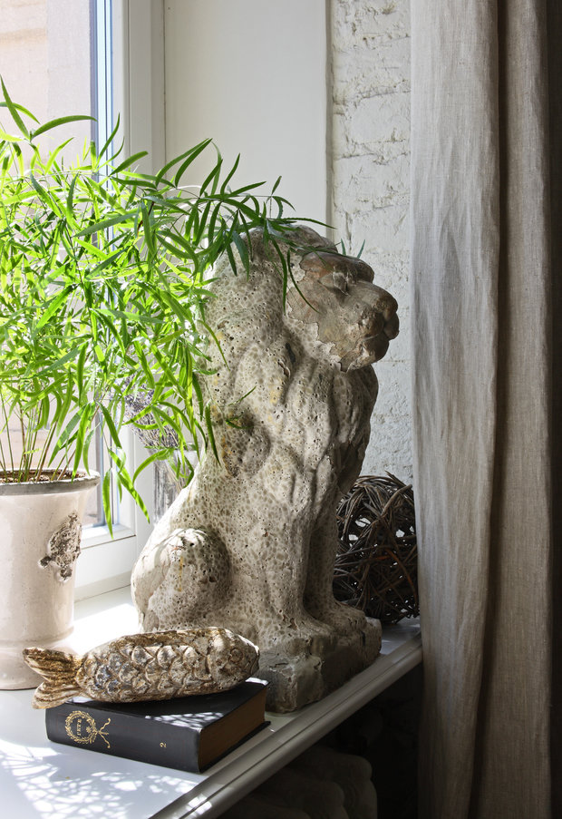 Фотография: Декор в стиле Прованс и Кантри, Скандинавский, Современный, Эклектика, Квартира, Белый, Проект недели, Москва, Анастасия Комарова, Старый фонд, Кирпичный дом, 4 и больше, 60-90 метров – фото на INMYROOM