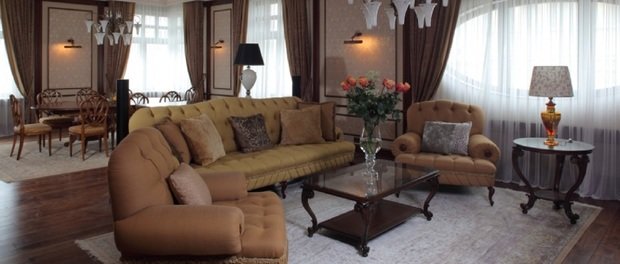 Фото из портфолио Интерьер квартиры в классическом стиле – фотографии дизайна интерьеров на INMYROOM