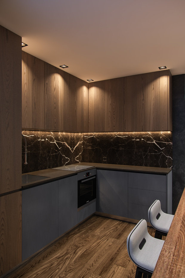 Фото из портфолио Студия для Бэтмана – фотографии дизайна интерьеров на INMYROOM