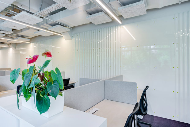 Фото из портфолио Офис KFC / Pizza Hut – фотографии дизайна интерьеров на INMYROOM