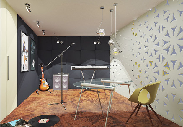 Фото из портфолио Апартаменты в "Квартале JAZZ" – фотографии дизайна интерьеров на INMYROOM