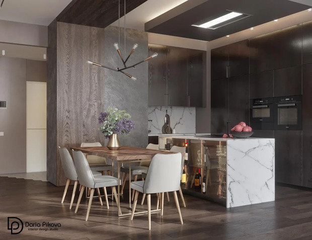 Фото из портфолио Аромат можжевельника – фотографии дизайна интерьеров на INMYROOM