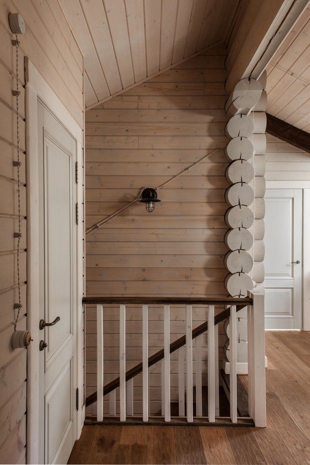 Фото из портфолио Загородный дом 2013 – фотографии дизайна интерьеров на INMYROOM