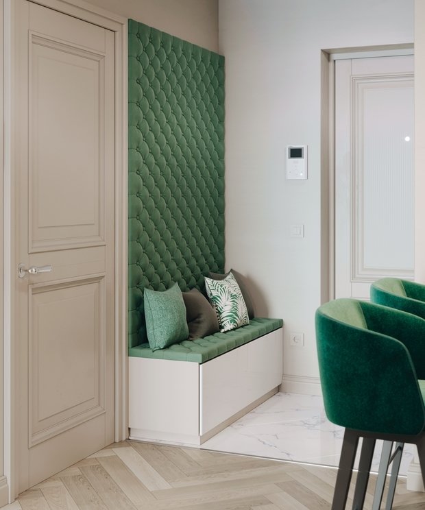 Фото из портфолио Неоклассика  – фотографии дизайна интерьеров на INMYROOM