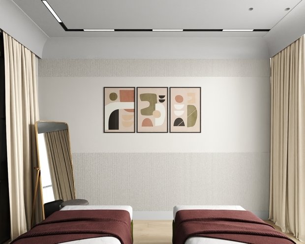 Фото из портфолио Апартаменты в апарт-отеле – фотографии дизайна интерьеров на INMYROOM