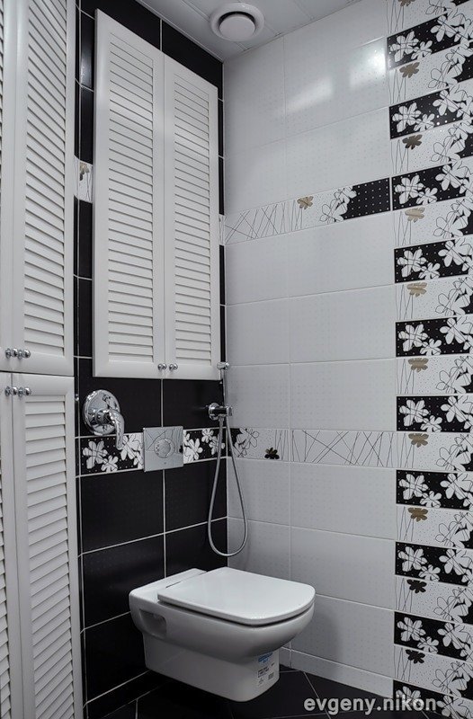 Фото из портфолио Ванная – фотографии дизайна интерьеров на InMyRoom.ru