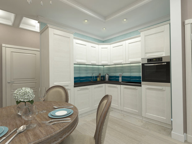 Фотография: Кухня и столовая в стиле Эклектика – фото на INMYROOM