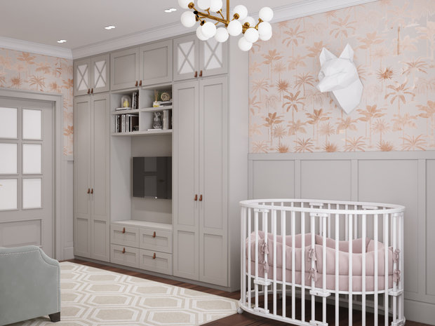 Фото из портфолио Stay Home – фотографии дизайна интерьеров на INMYROOM