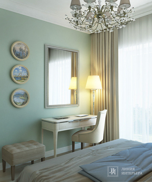 Фото из портфолио Дизайн дома классика – фотографии дизайна интерьеров на INMYROOM