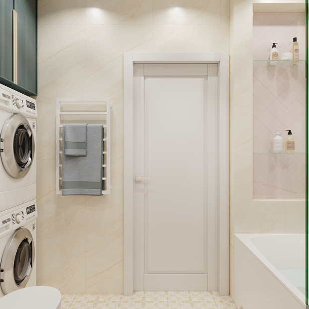 Фото из портфолио ЖК Маяк, 85 м2 – фотографии дизайна интерьеров на INMYROOM