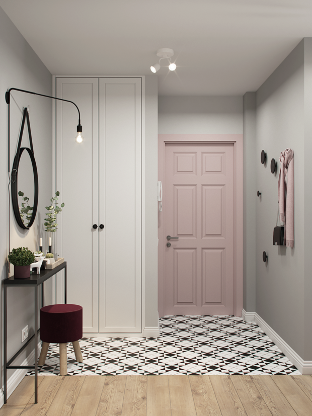 Фото из портфолио Чувственный  розовый – фотографии дизайна интерьеров на INMYROOM