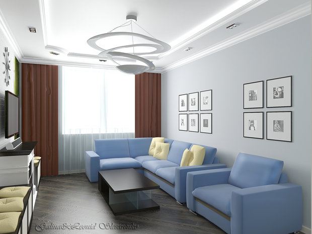 Фото из портфолио Переделкино – фотографии дизайна интерьеров на INMYROOM