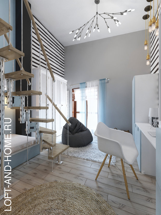 Фото из портфолио КП МАРСЕЛЬ, АВТОРСКИЙ ДИЗАЙН – фотографии дизайна интерьеров на INMYROOM