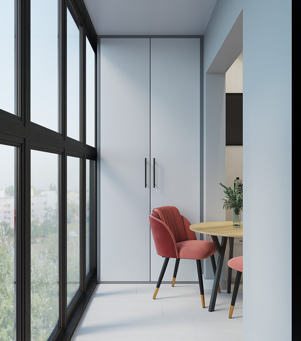 Фото из портфолио Жк Шуваловский 2021  – фотографии дизайна интерьеров на INMYROOM