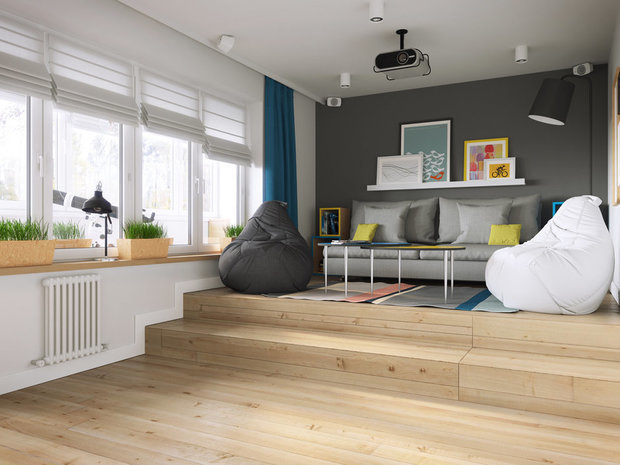 Фотография: Гостиная в стиле Лофт, Советы, Гид – фото на INMYROOM