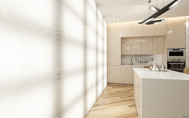 Фото из портфолио Repino Crystal - Кухня – фотографии дизайна интерьеров на InMyRoom.ru