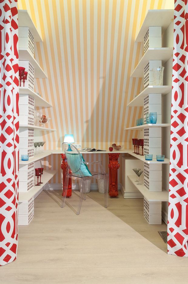 Фотография: Декор в стиле Эклектика, Квартира, Дома и квартиры – фото на INMYROOM