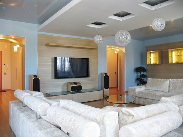 Фото из портфолио уютная современная квартира  – фотографии дизайна интерьеров на INMYROOM