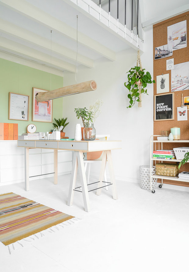 Фото из портфолио Эко-офис – фотографии дизайна интерьеров на INMYROOM