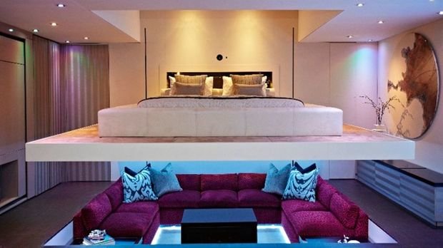 Фотография: Спальня в стиле Современный, Хай-тек, Стиль жизни, Советы, Свечи, Ар-деко – фото на INMYROOM