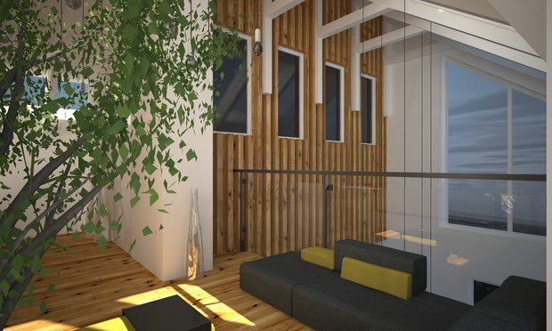 Фото из портфолио Дом в горах – фотографии дизайна интерьеров на INMYROOM