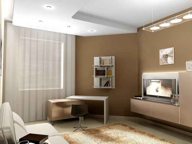 Фото из портфолио Квартира в ЖК Конти – фотографии дизайна интерьеров на INMYROOM