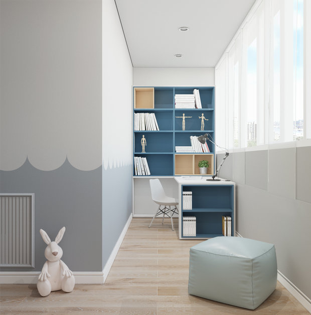 Фото из портфолио Уфа. ул. Сочинская – фотографии дизайна интерьеров на INMYROOM