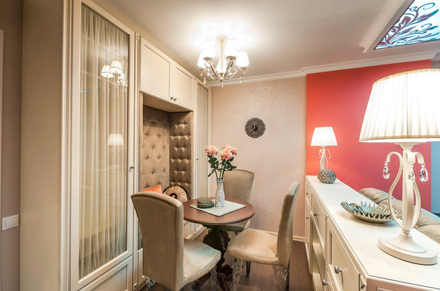 Фотография: Гостиная в стиле Восточный, Эклектика, Интерьер комнат – фото на INMYROOM