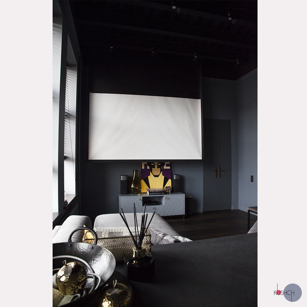 Фото из портфолио Проект на Проспекте Мира – фотографии дизайна интерьеров на INMYROOM