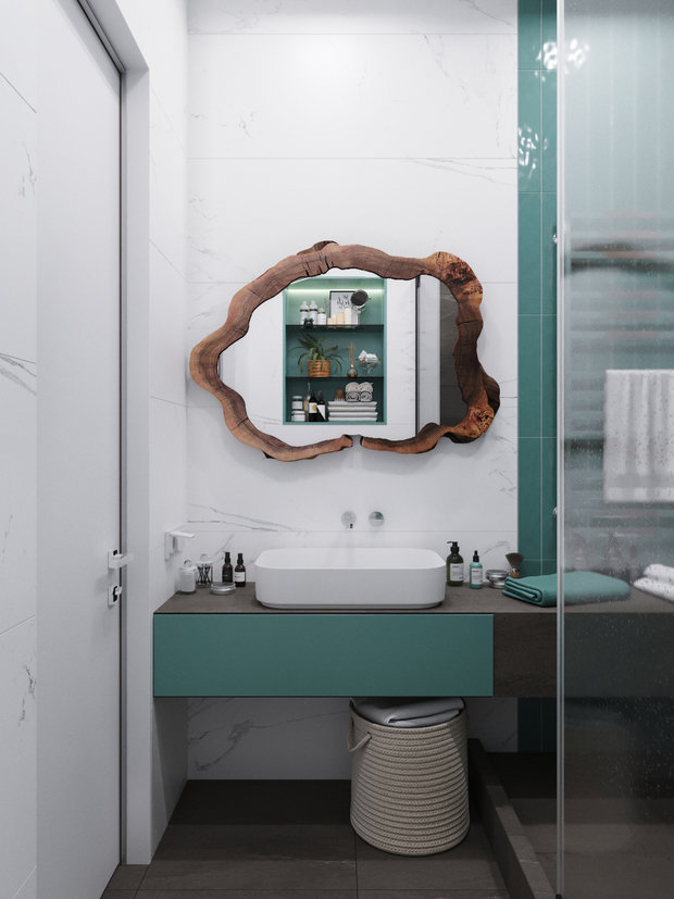 Фото из портфолио С привкусом кедра – фотографии дизайна интерьеров на INMYROOM