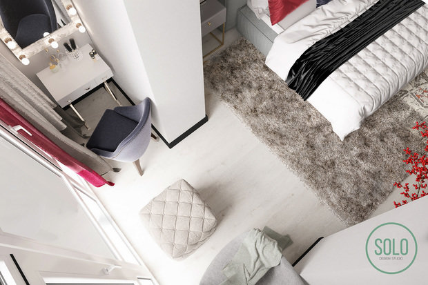 Фото из портфолио Уютный лофт – фотографии дизайна интерьеров на INMYROOM