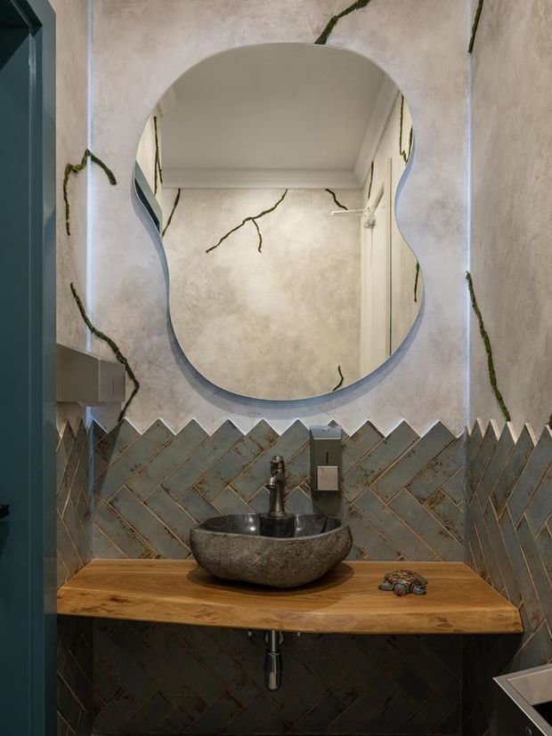 Фото из портфолио Зеркальные проекты – фотографии дизайна интерьеров на INMYROOM