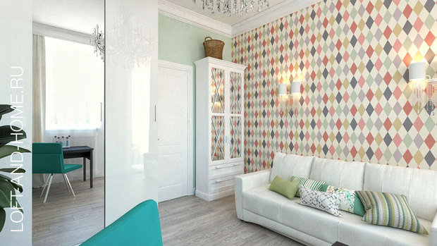 Фото из портфолио ТАУНХАУС, КЕМБРИДЖ, 165М2 – фотографии дизайна интерьеров на INMYROOM
