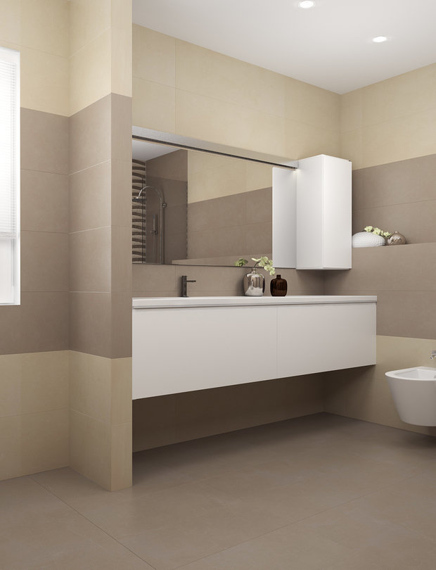 Фото из портфолио Ванная комната от Vitta-Group – фотографии дизайна интерьеров на INMYROOM
