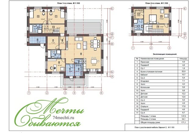 Фото из портфолио Современный дом "на вырост" – фотографии дизайна интерьеров на INMYROOM