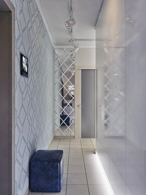 Фото из портфолио Квартира в г.Москве, 50 кв.м. – фотографии дизайна интерьеров на INMYROOM