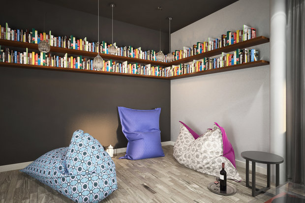 Фото из портфолио Проект Быково – фотографии дизайна интерьеров на INMYROOM