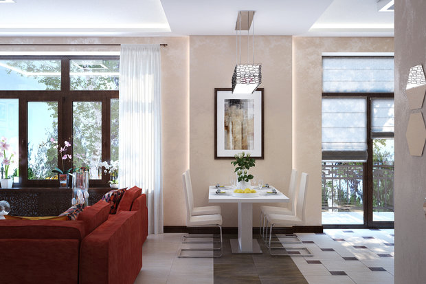 Фото из портфолио Выбираем стиль для кухни – фотографии дизайна интерьеров на INMYROOM