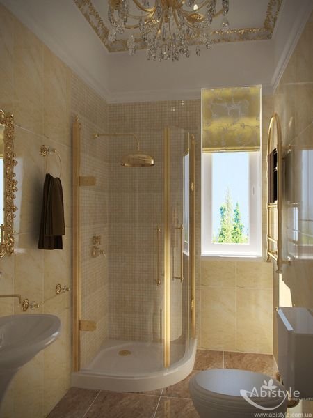 Фото из портфолио ванная – фотографии дизайна интерьеров на InMyRoom.ru