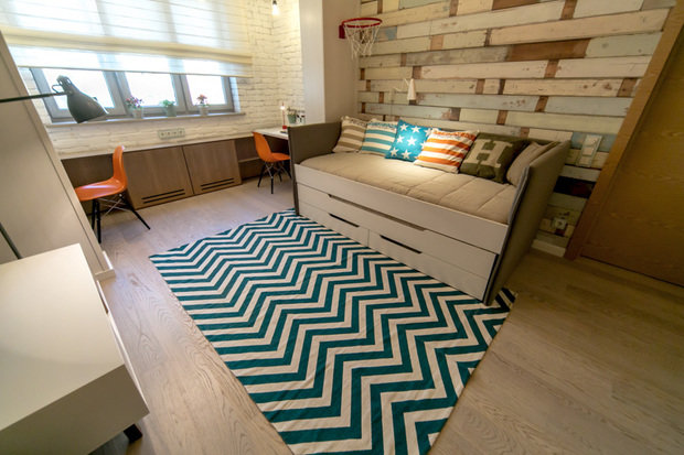 Фотография: Детская в стиле Прованс и Кантри, Лофт, Скандинавский, Современный, Декор интерьера, Интерьер комнат – фото на INMYROOM