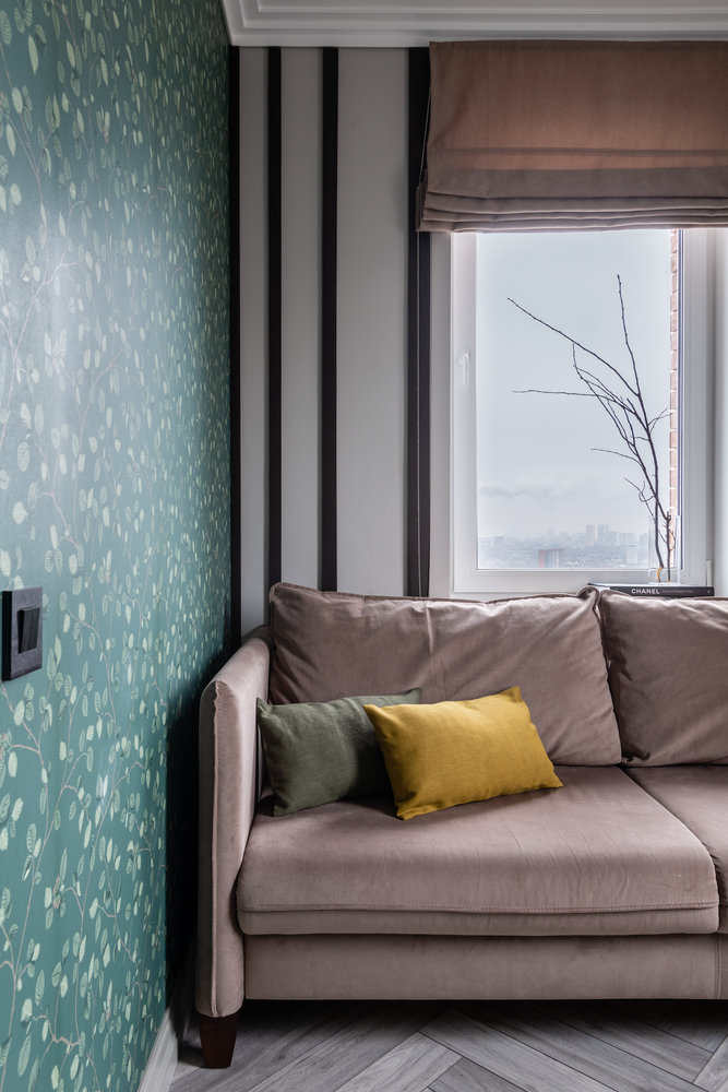 Фотография: Кабинет в стиле Современный, Квартира, Проект недели, Москва, 3 комнаты, 60-90 метров, Bazilik Interior Design, Карина Неделяй – фото на INMYROOM Фотография: Кабинет в стиле Современный, Квартира, Проект недели, Москва, 3 комнаты, 60-90 метров, Bazilik Interior Design, Карина Неделяй – фото на INMYROOM