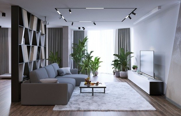 Фото из портфолио Американская классика – фотографии дизайна интерьеров на INMYROOM