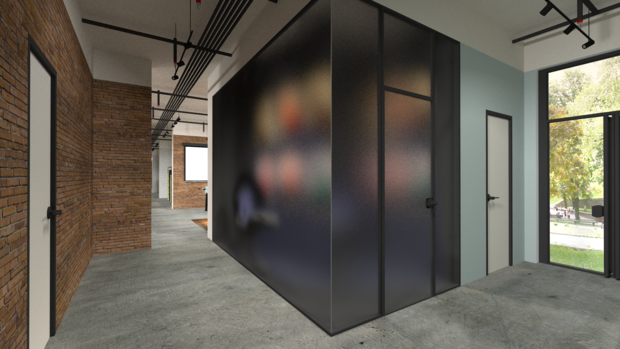 Фото из портфолио Офис для IT компании в Риге – фотографии дизайна интерьеров на INMYROOM