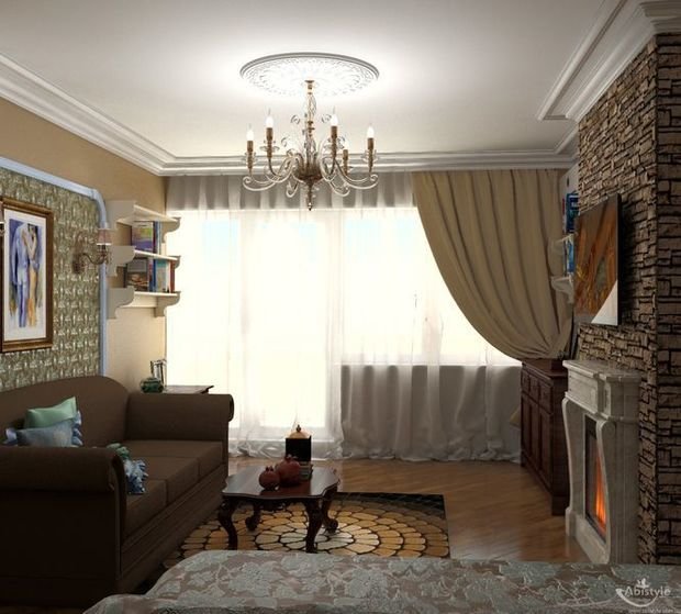 Фото из портфолио гостиная – фотографии дизайна интерьеров на INMYROOM