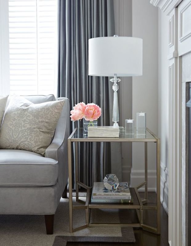 Фотография: Мебель и свет в стиле Прованс и Кантри, Классический, Современный, Эклектика, Гостиная, Квартира, Декор, Советы, Стены, Ремонт на практике, освещение – фото на INMYROOM