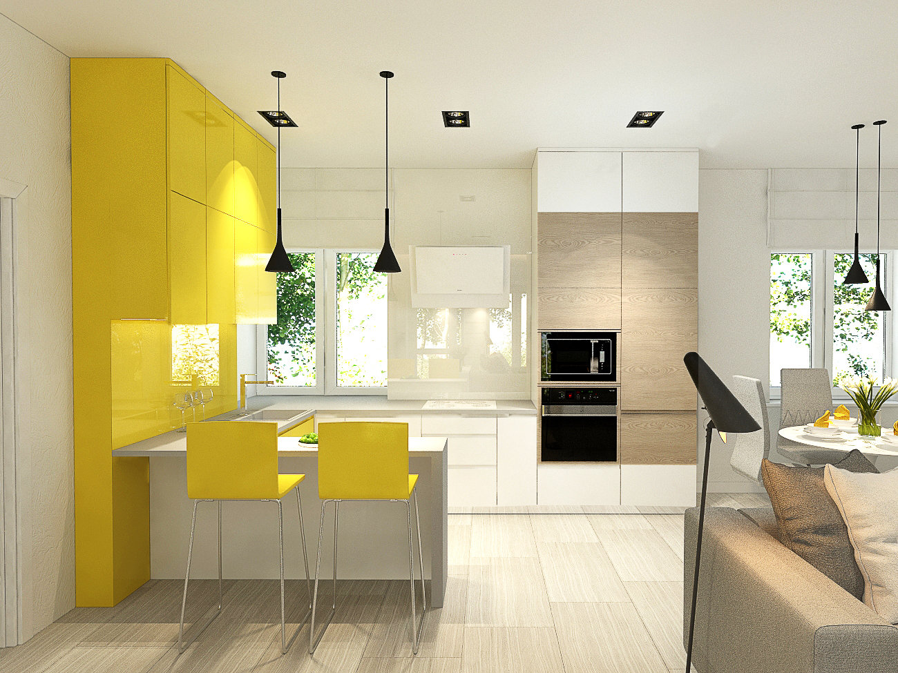 Фото из портфолио Кусочек льда – фотографии дизайна интерьеров на INMYROOM Фото из портфолио Кусочек льда – фотографии дизайна интерьеров на INMYROOM