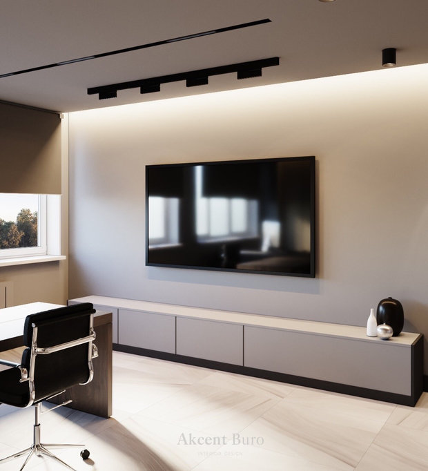 Фото из портфолио Офис в Москве – фотографии дизайна интерьеров на INMYROOM